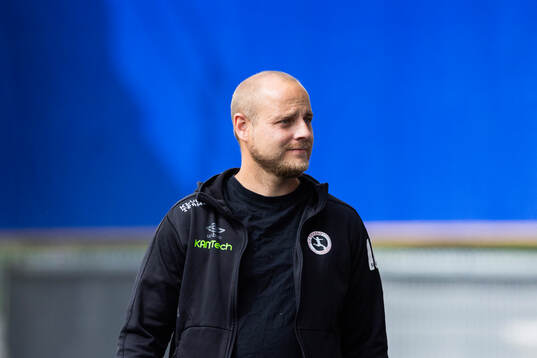 KIF Örebros tränare Rickard Johansson