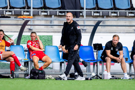 KIF Örebros tränare Rickard Johansson
