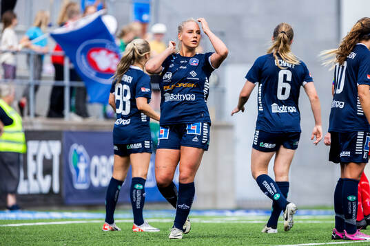 Linköpings Cathinka Tandberg