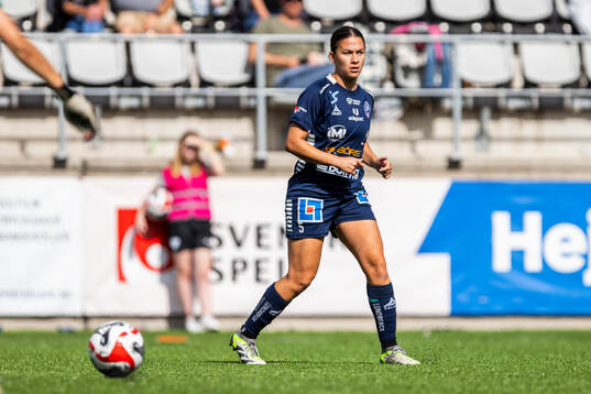 Linköpings Angela Beard