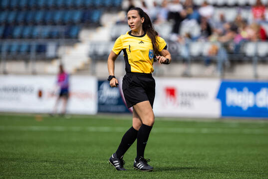 Domaren Selma Griberg