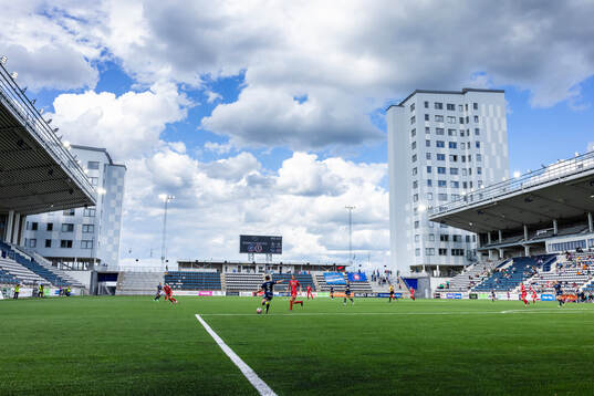Generell vy av Bilbörsen Arena