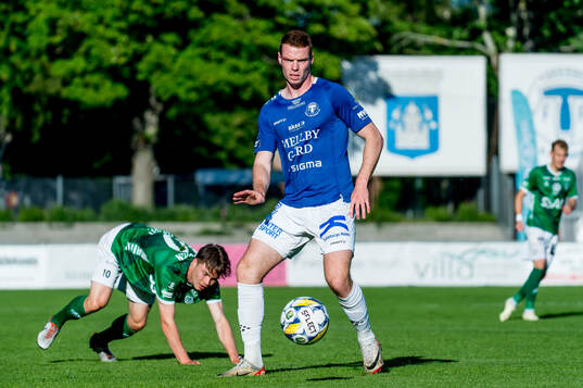 Trelleborgs Zander Hyltoft och Brages Gustav Berggren