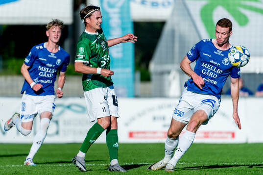 Brages Johan Arvidsson och Trelleborgs Zander Hyltoft