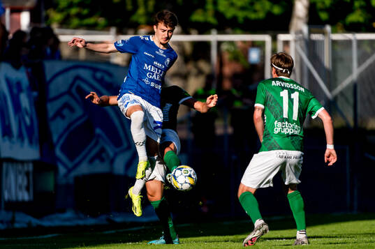 Trelleborgs Armin Culum och Brages Johan Arvidsson