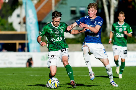 Brages Johan Arvidsson och Trelleborgs Karl Wendt