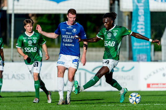 Trelleborgs Zander Hyltoft och Brages Ieltsin Jeronimo