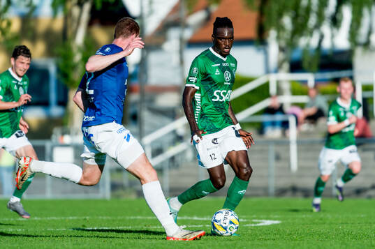Trelleborgs Zander Hyltoft och Brages Ieltsin Jeronimo