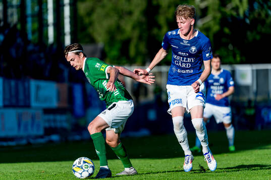 Brages Johan Arvidsson och Trelleborgs Karl Wendt