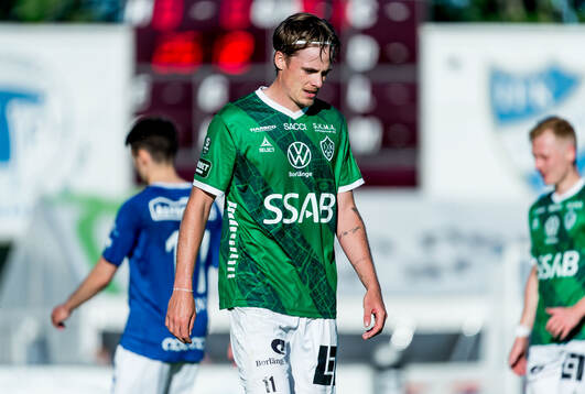 Brages Johan Arvidsson deppar