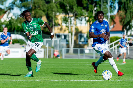Brages Ieltsin Jeronimo Semedo Camoes och Trelleborgs Abel