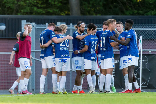 Trelleborgs Hady Saleh Karim jublar