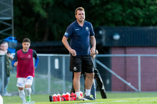 Trelleborgs tränare Stefan Jacobsson