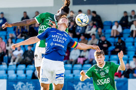 Brages Ieltsin Jeronimo Semedo Camoes och Gustav Berggren