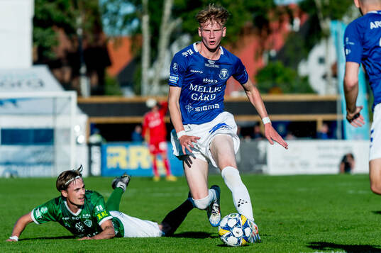 Trelleborgs Karl Wendt och Brages Johan Arvidsson
