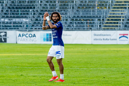 Trelleborgs Hady Saleh Karim jublar