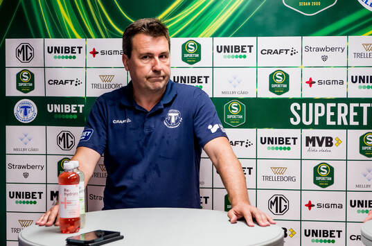 Trelleborgs tränare Stefan Jacobsson