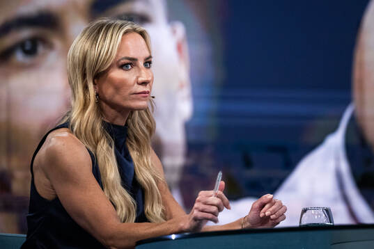 Programledare Frida Nordstrand