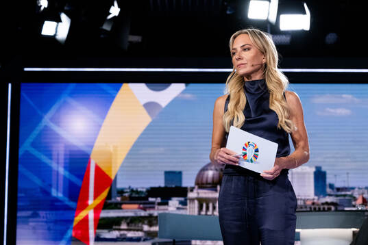 Programledare Frida Nordstrand
