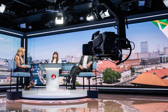 En TV-kamera