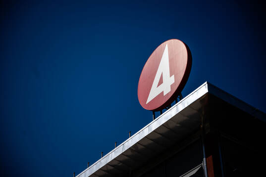 Exteriör av TV4-huset