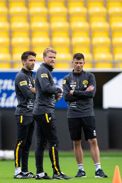 Elfsborgs assisterande tränare Javier Agenjo Duran,