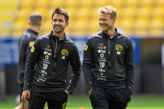 Elfsborgs assisterande tränare Javier Agenjo Duran och