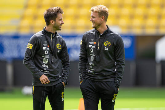 Elfsborgs assisterande tränare Javier Agenjo Duran och