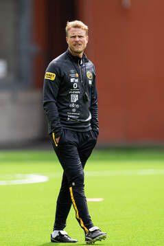 Elfsborgs manager Oscar Hiljemark
