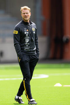 Elfsborgs manager Oscar Hiljemark