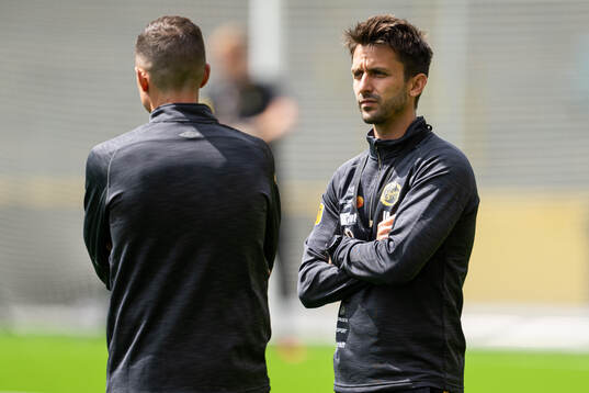 Elfsborgs assisterande tränare Javier Agenjo Duran