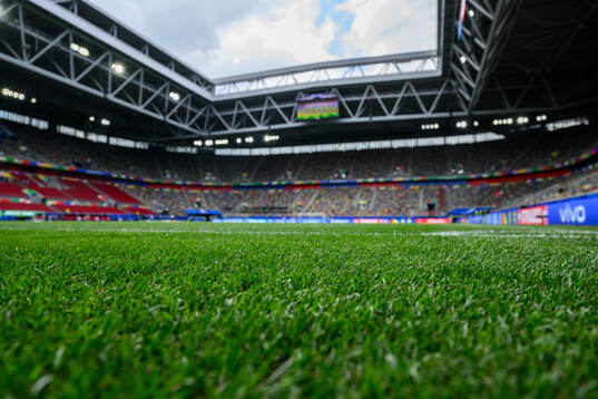 Interior view of Düsseldorf Arena