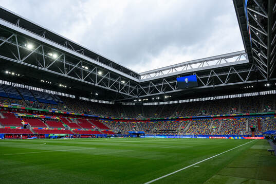 Interior view of Düsseldorf Arena