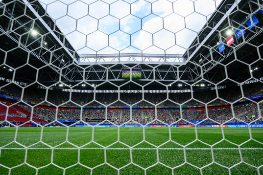 Interior view of Düsseldorf Arena