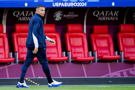 Kylian Mbappé of France