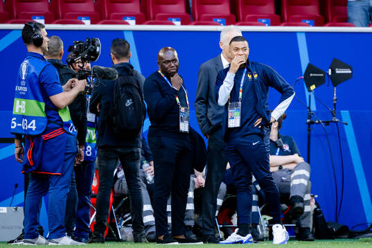 Kylian Mbappé of France