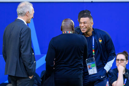Kylian Mbappé of France