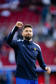 Olivier Giroud of France