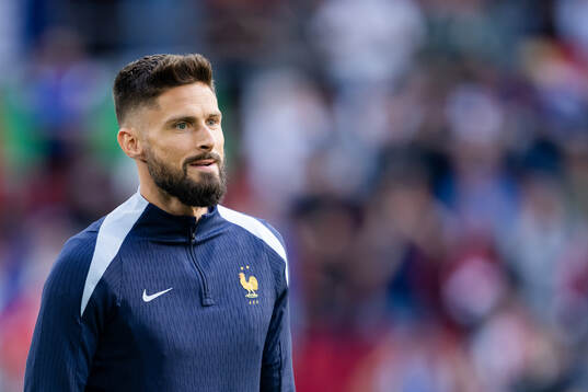 Olivier Giroud of France