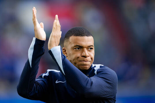 Kylian Mbappé of France