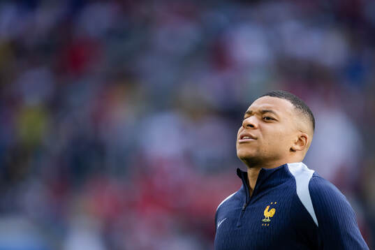 Kylian Mbappé of France