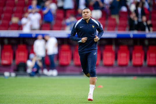 Kylian Mbappé of France