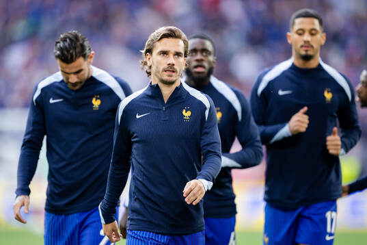 Antoine Griezmann of France