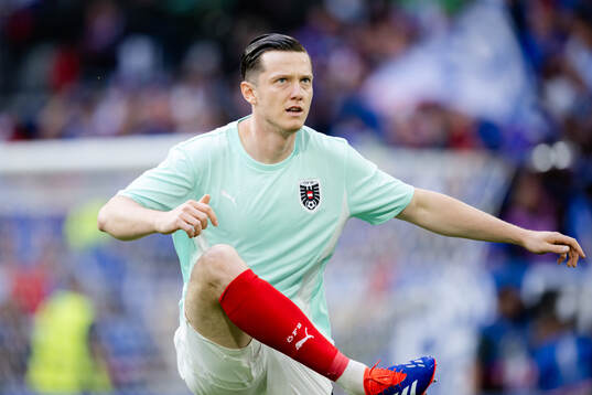 Michael Gregoritsch of Austria