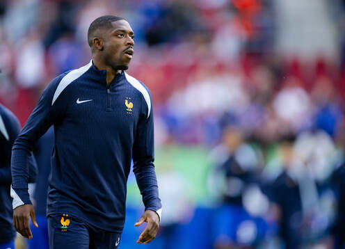 Ousmane Dembele of France