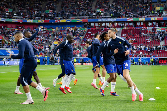 Adrien Rabiot of France