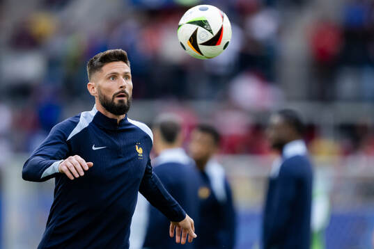 Olivier Giroud of France