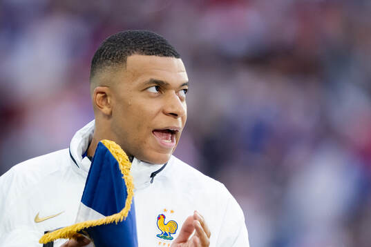 Kylian Mbappé of France