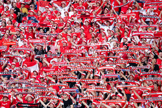 during the UEFA Euro 2024 Football Championship match