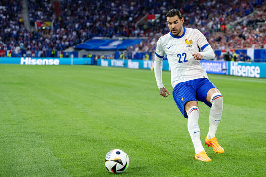 Theo Hernandez of France